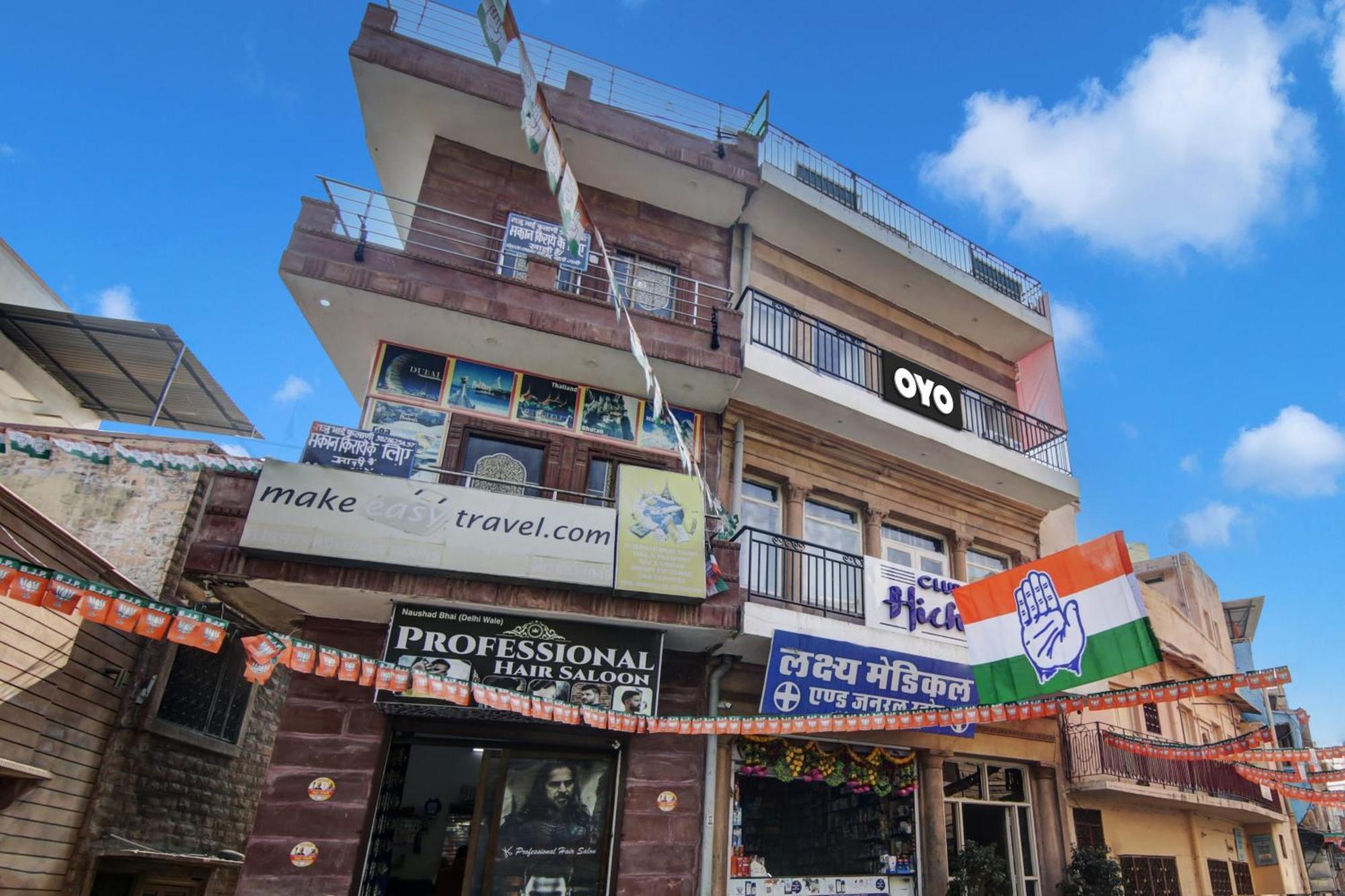 The Club Hichki Hotel Джодпур Екстериор снимка